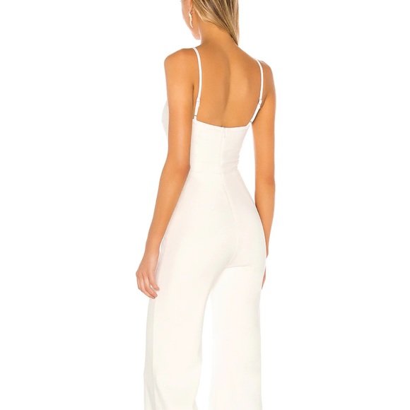 Lovers and friends Lavinia Jumpsuit in White - Picture 4 of 13